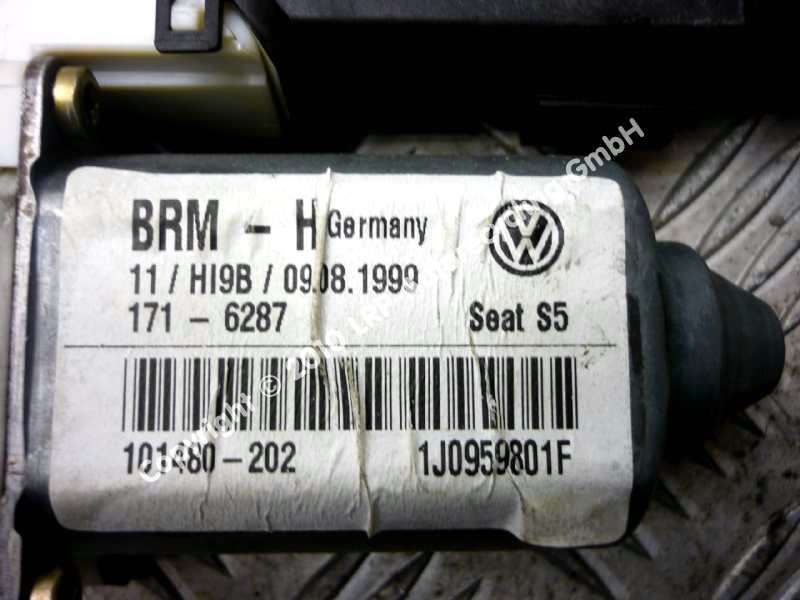 Seat Toledo Motor Fensterheber vorn links 1J0959801F